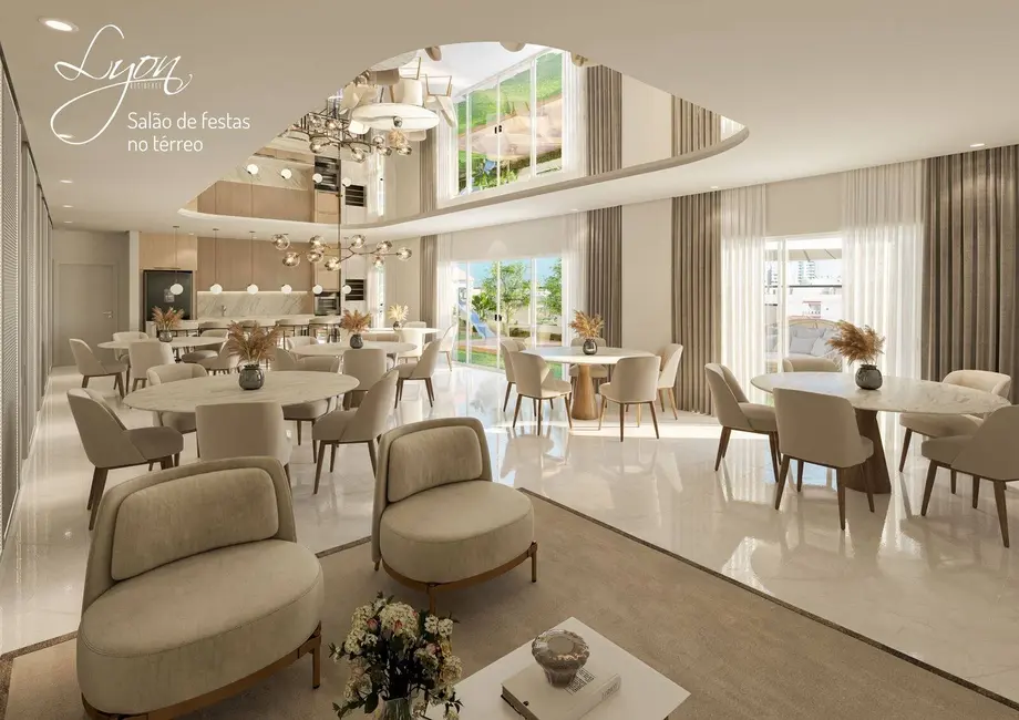 Foto 3 de Apartamento com 3 quartos à venda, 212m2 em Kobrasol, Sao Jose - SC