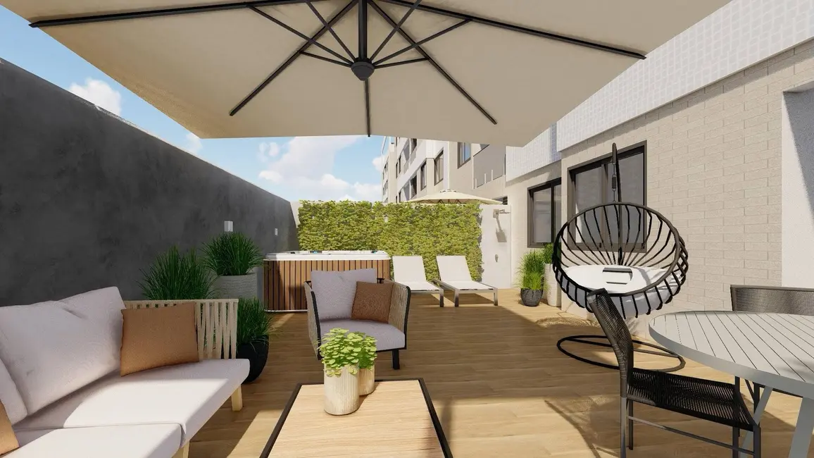 Foto 5 de Apartamento com 3 quartos à venda, 76m2 em Abraão, Florianopolis - SC