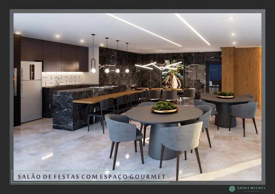 Foto 3 de Apartamento com 2 quartos à venda, 104m2 em Kobrasol, Sao Jose - SC