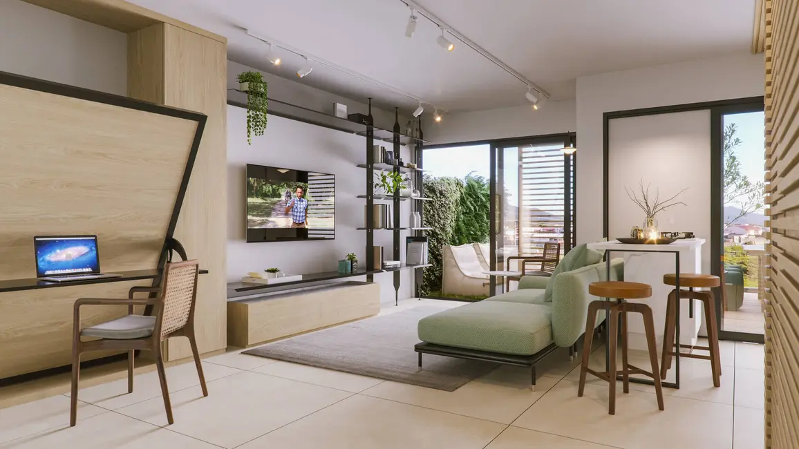 Foto 1 de Apartamento com 2 quartos à venda, 80m2 em Campeche, Florianopolis - SC