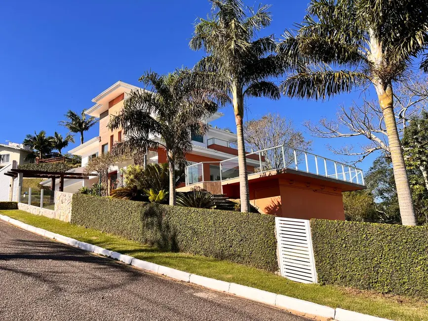 Foto 1 de Casa com 4 quartos à venda em Bosque das Mansões, Sao Jose - SC