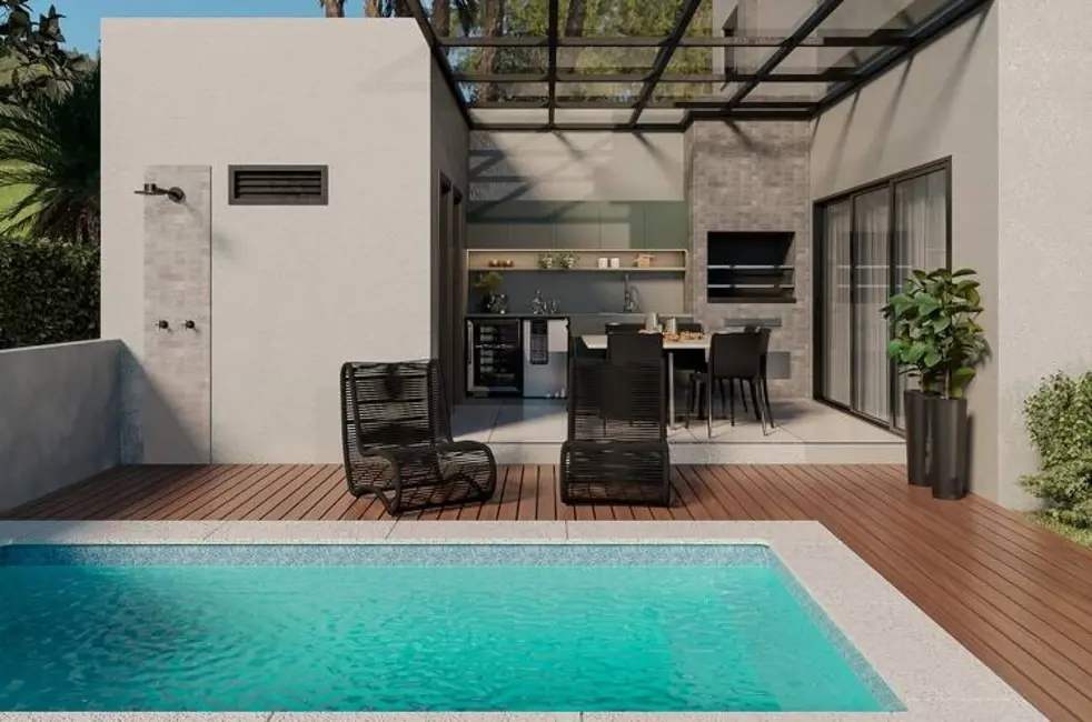 Foto 1 de Casa com 3 quartos à venda em Rio Tavares, Florianopolis - SC