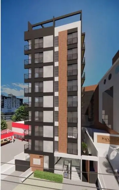 Foto 1 de Apartamento com 1 quarto à venda, 47m2 em Coqueiros, Florianopolis - SC