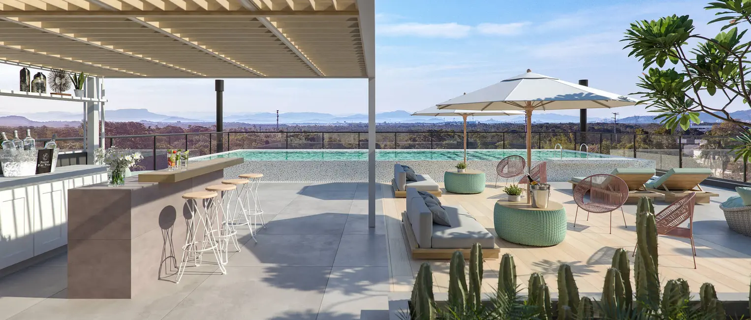 Apartamento com 1 quarto à venda, 64m2 em Campeche, Florianopolis - SC - imagem 5 Foto 5 de Apartamento com 1 quarto à venda, 64m2 em Campeche, Florianopolis - SC