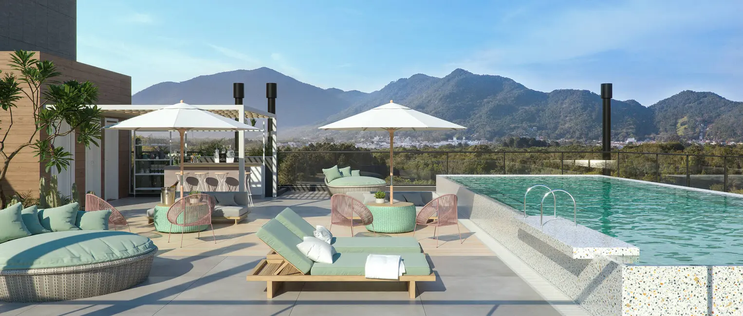 Apartamento com 1 quarto à venda, 64m2 em Campeche, Florianopolis - SC - imagem 4 Foto 4 de Apartamento com 1 quarto à venda, 64m2 em Campeche, Florianopolis - SC