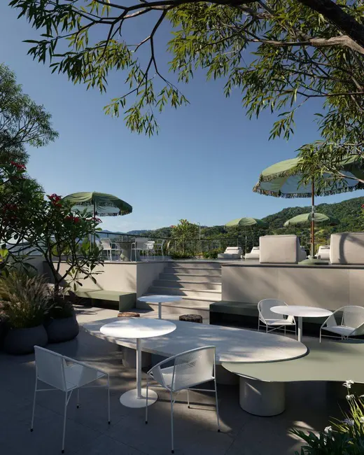 Foto 5 de Apartamento com 1 quarto à venda, 35m2 em Campeche, Florianopolis - SC