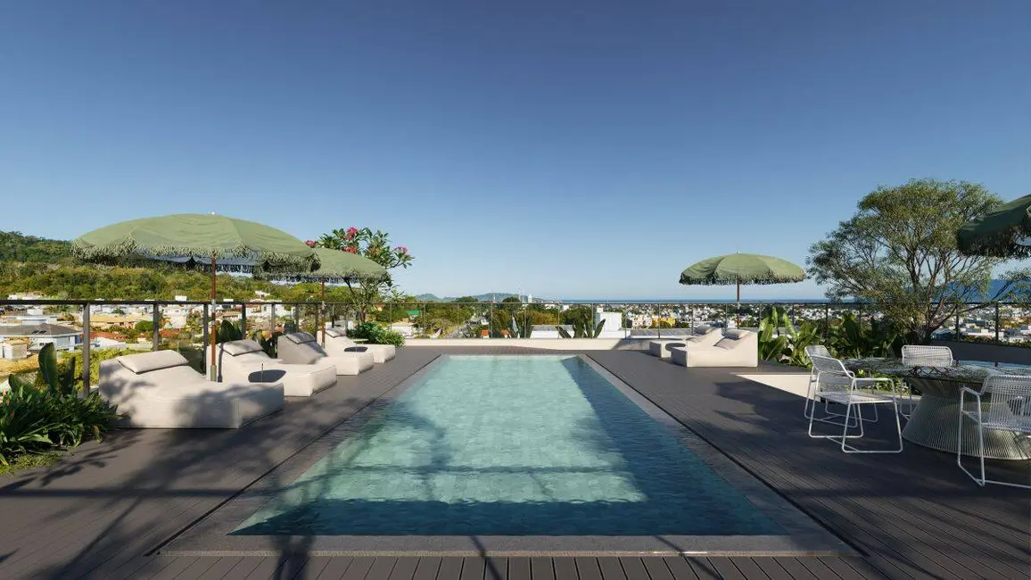 Foto 4 de Apartamento com 1 quarto à venda, 35m2 em Campeche, Florianopolis - SC