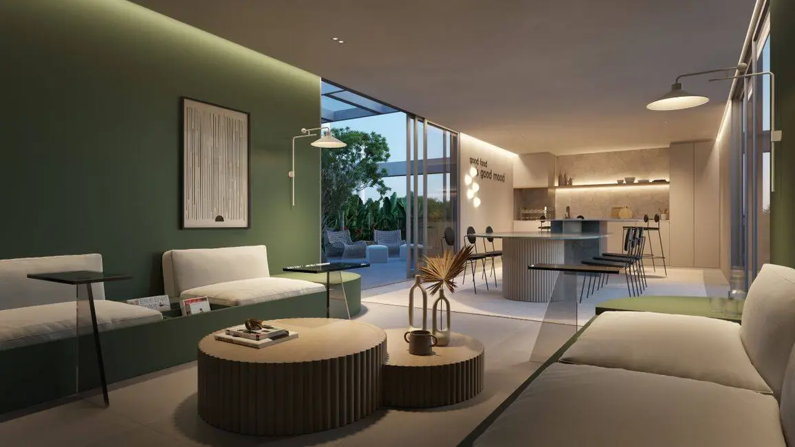 Foto 7 de Apartamento com 1 quarto à venda, 35m2 em Campeche, Florianopolis - SC