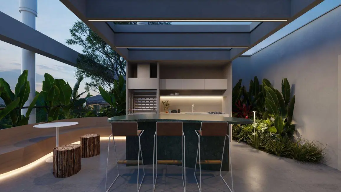 Foto 6 de Apartamento com 1 quarto à venda, 35m2 em Campeche, Florianopolis - SC