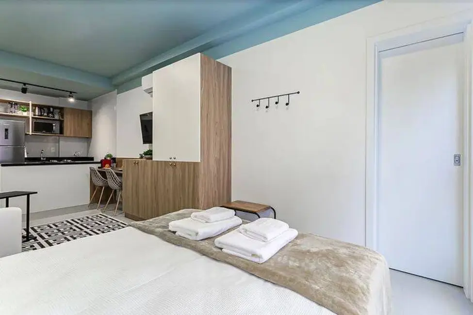 Apartamento com 1 quarto à venda, 31m2 em Pantanal, Florianopolis - SC - imagem 7 Foto 7 de Apartamento com 1 quarto à venda, 31m2 em Pantanal, Florianopolis - SC