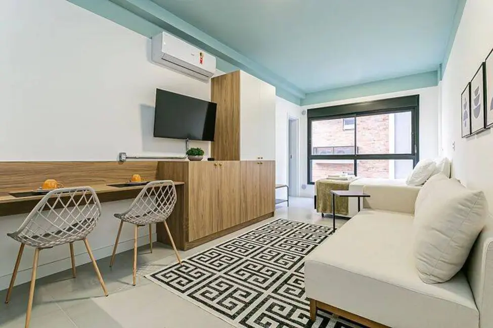 Apartamento com 1 quarto à venda, 31m2 em Pantanal, Florianopolis - SC - imagem 2 Foto 2 de Apartamento com 1 quarto à venda, 31m2 em Pantanal, Florianopolis - SC