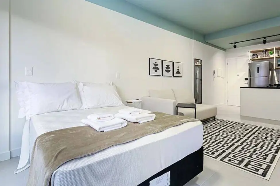 Apartamento com 1 quarto à venda, 31m2 em Pantanal, Florianopolis - SC - imagem 9 Foto 9 de Apartamento com 1 quarto à venda, 31m2 em Pantanal, Florianopolis - SC