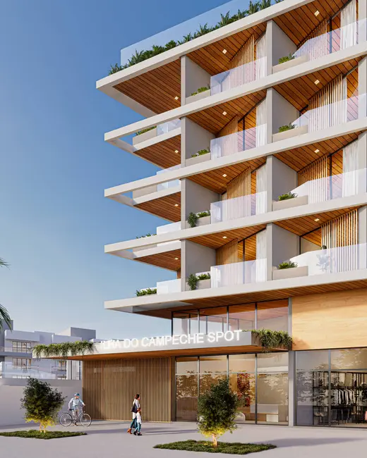 Apartamento com 1 quarto à venda, 20m2 em Campeche, Florianopolis - SC - imagem 6 Foto 6 de Apartamento com 1 quarto à venda, 20m2 em Campeche, Florianopolis - SC