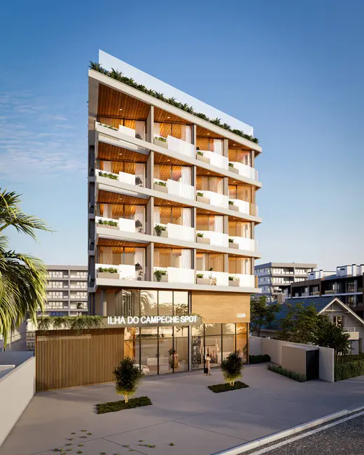 Apartamento com 1 quarto à venda, 20m2 em Campeche, Florianopolis - SC - imagem 8 Foto 8 de Apartamento com 1 quarto à venda, 20m2 em Campeche, Florianopolis - SC