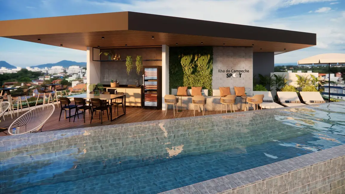 Apartamento com 1 quarto à venda, 20m2 em Campeche, Florianopolis - SC - imagem 4 Foto 4 de Apartamento com 1 quarto à venda, 20m2 em Campeche, Florianopolis - SC