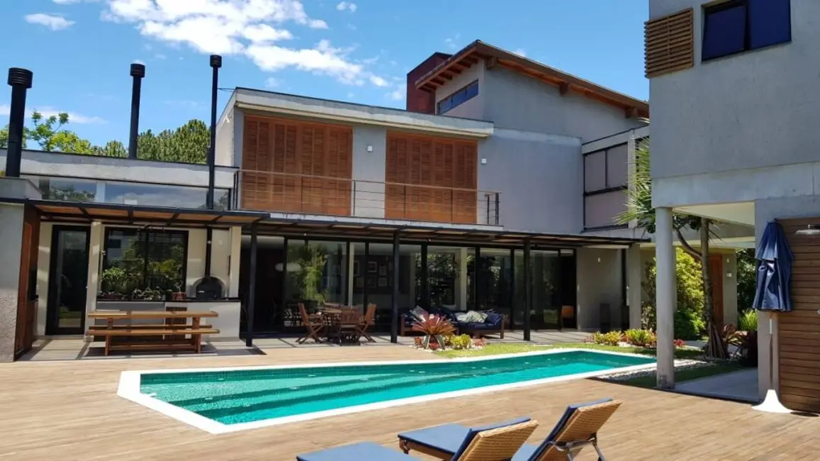 Foto 2 de Casa com 6 quartos à venda, 514m2 em Campeche, Florianopolis - SC