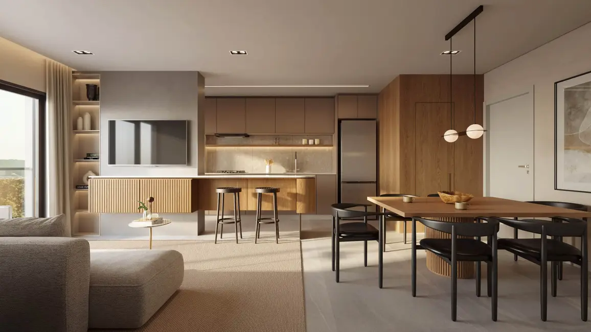 Foto 8 de Apartamento com 1 quarto à venda em Kobrasol, Sao Jose - SC