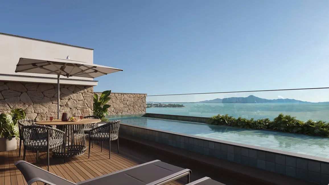 Foto 1 de Apartamento com 1 quarto à venda em Kobrasol, Sao Jose - SC