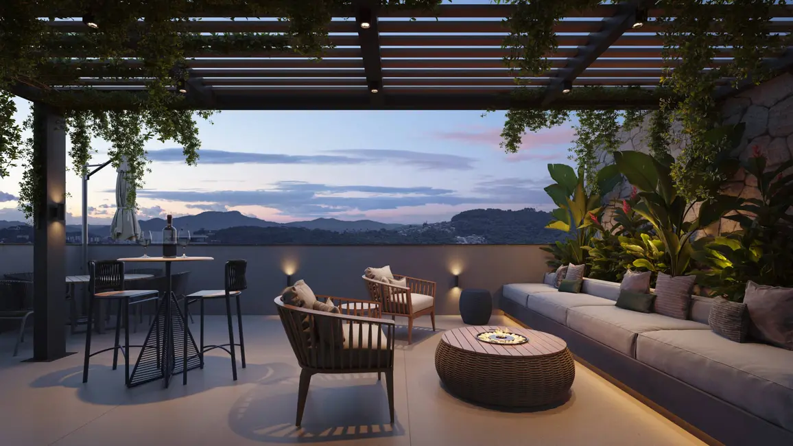 Foto 3 de Apartamento com 1 quarto à venda em Kobrasol, Sao Jose - SC