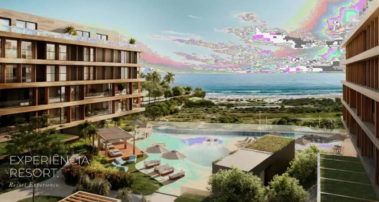 Apartamento com 1 quarto à venda, 43m2 em Campeche, Florianopolis - SC - imagem 1 Foto 1 de Apartamento com 1 quarto à venda, 43m2 em Campeche, Florianopolis - SC