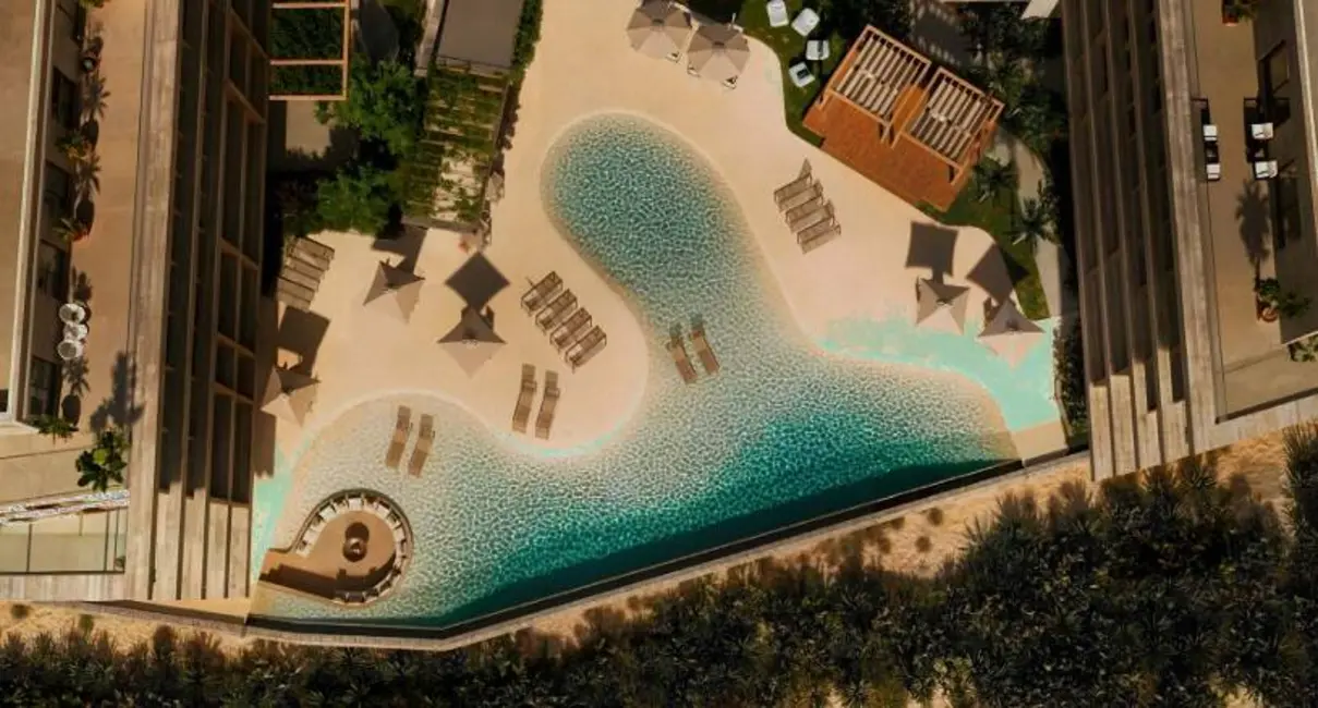 Apartamento com 1 quarto à venda, 43m2 em Campeche, Florianopolis - SC - imagem 3 Foto 3 de Apartamento com 1 quarto à venda, 43m2 em Campeche, Florianopolis - SC