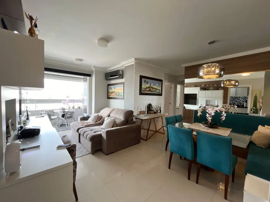 Foto 3 de Apartamento com 2 quartos à venda, 79m2 em Barreiros, Sao Jose - SC