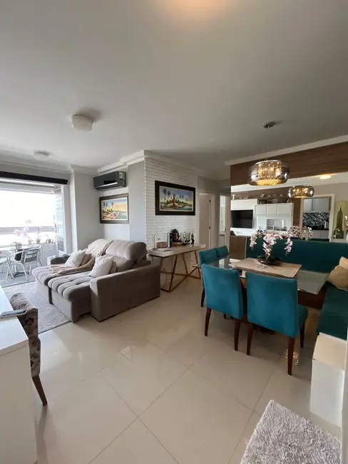 Foto 4 de Apartamento com 2 quartos à venda, 79m2 em Barreiros, Sao Jose - SC