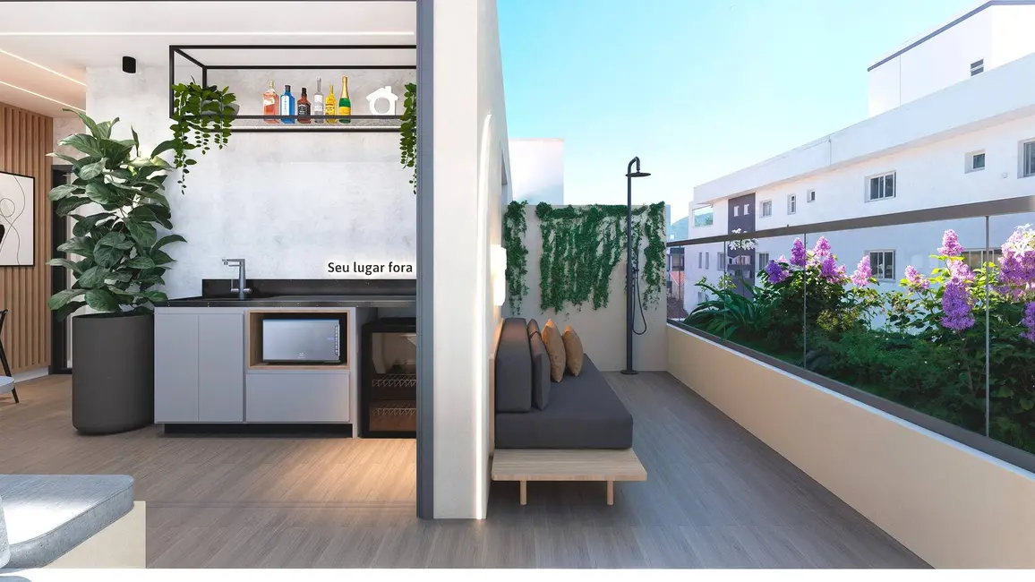 Apartamento com 1 quarto à venda, 16m2 em Campeche, Florianopolis - SC - imagem 6 Foto 6 de Apartamento com 1 quarto à venda, 16m2 em Campeche, Florianopolis - SC