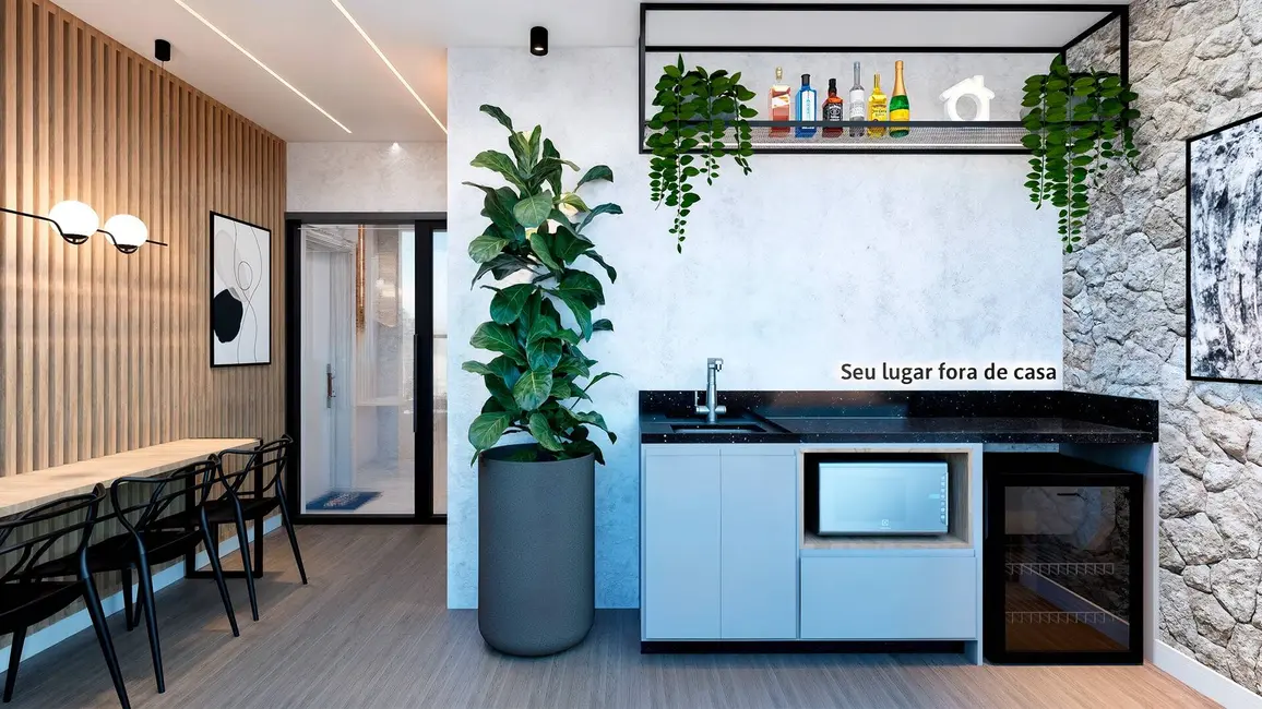 Apartamento com 1 quarto à venda, 16m2 em Campeche, Florianopolis - SC - imagem 9 Foto 9 de Apartamento com 1 quarto à venda, 16m2 em Campeche, Florianopolis - SC