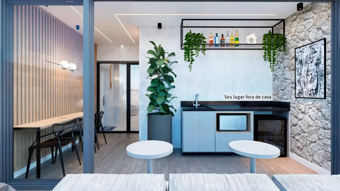 Apartamento com 1 quarto à venda, 16m2 em Campeche, Florianopolis - SC - imagem 8 Foto 8 de Apartamento com 1 quarto à venda, 16m2 em Campeche, Florianopolis - SC