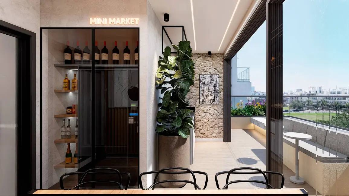 Apartamento com 1 quarto à venda, 16m2 em Campeche, Florianopolis - SC - imagem 5 Foto 5 de Apartamento com 1 quarto à venda, 16m2 em Campeche, Florianopolis - SC