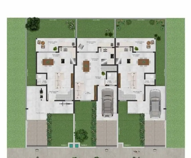 Casa com 3 quartos à venda em Campeche, Florianopolis - SC - imagem 6 Foto 6 de Casa com 3 quartos à venda em Campeche, Florianopolis - SC