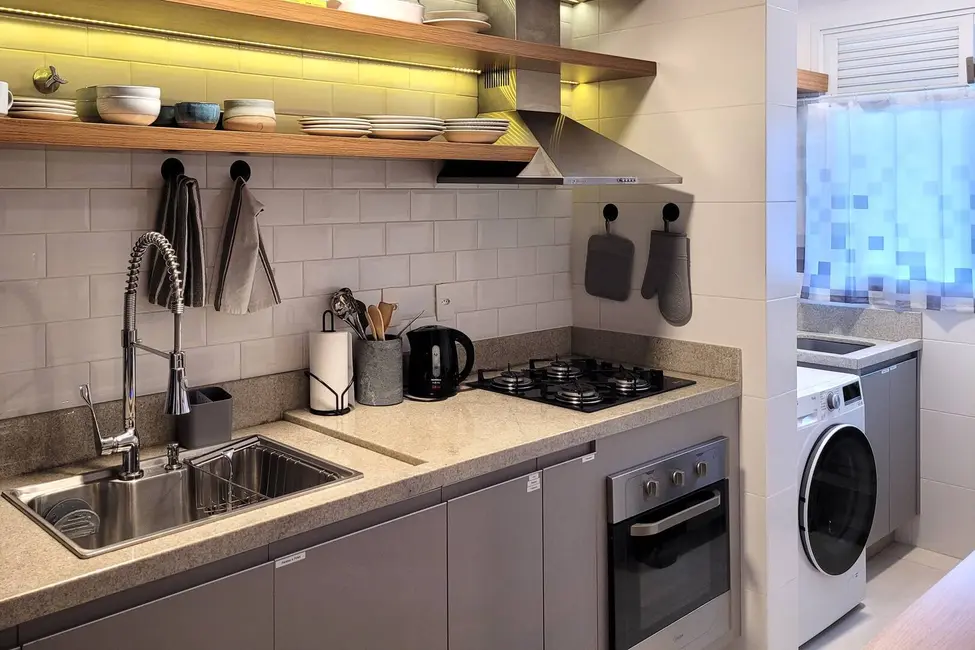 Foto 2 de Apartamento com 1 quarto à venda, 46m2 em Centro, Florianopolis - SC