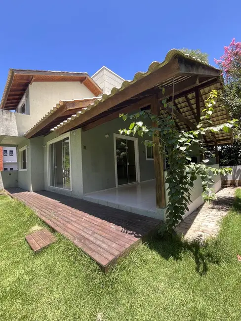 Foto 1 de Casa com 3 quartos para alugar, 123m2 em Campeche, Florianopolis - SC