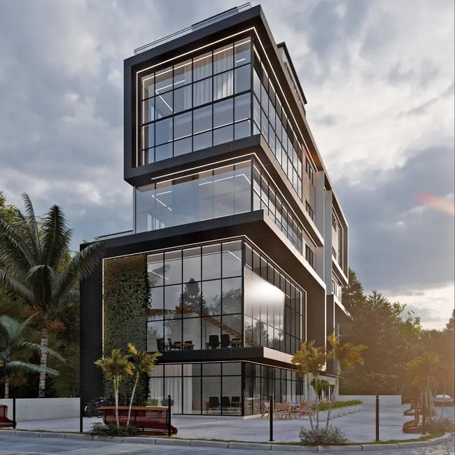 Foto 2 de Apartamento com 1 quarto à venda, 28m2 em Campeche, Florianopolis - SC