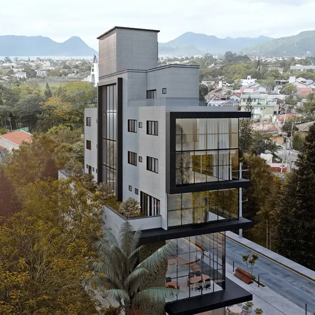 Foto 1 de Apartamento com 1 quarto à venda, 28m2 em Campeche, Florianopolis - SC