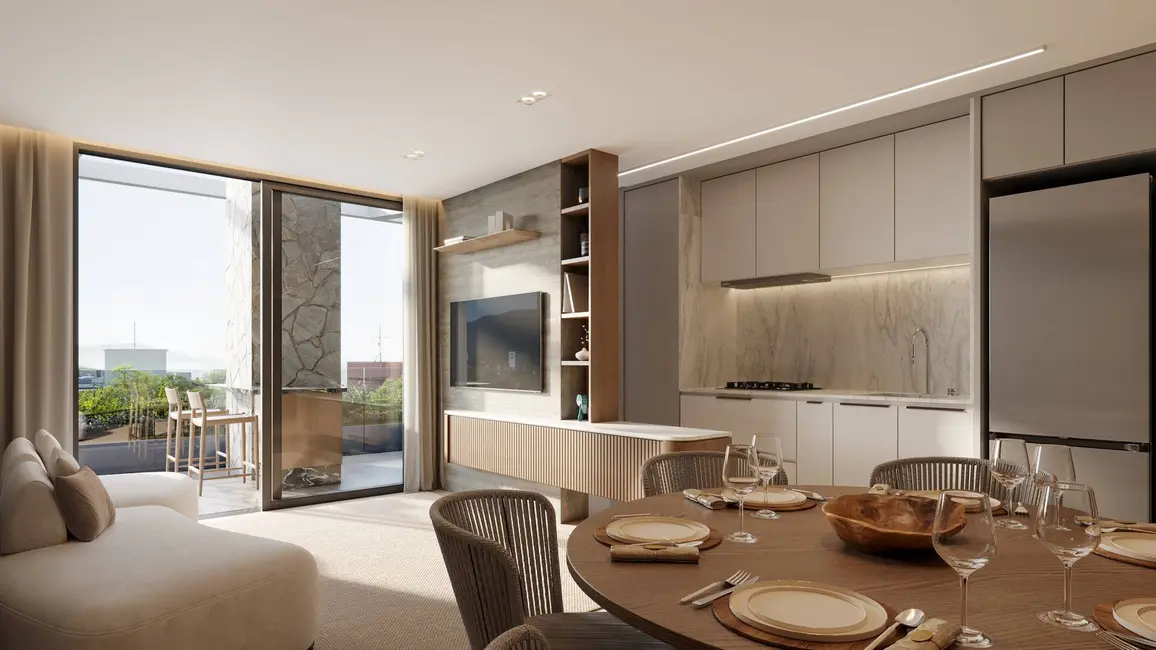 Foto 9 de Apartamento com 2 quartos à venda, 62m2 em Campeche, Florianopolis - SC