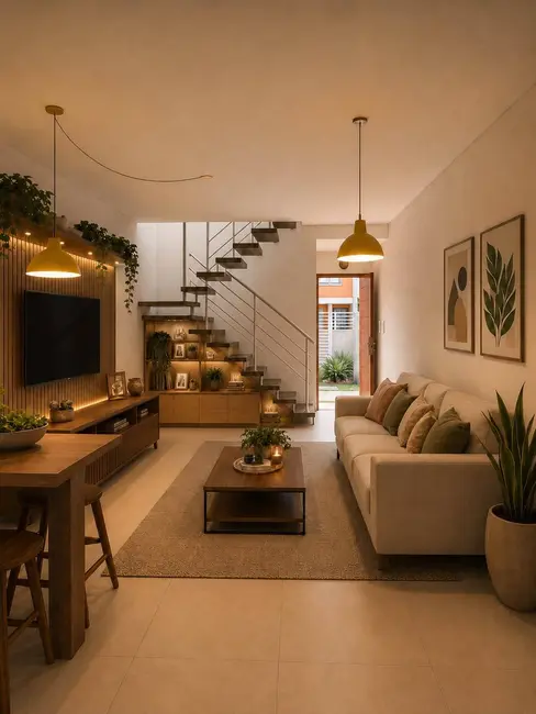 Casa com 3 quartos à venda, 127m2 em Campeche, Florianopolis - SC - imagem 3 Foto 3 de Casa com 3 quartos à venda, 127m2 em Campeche, Florianopolis - SC