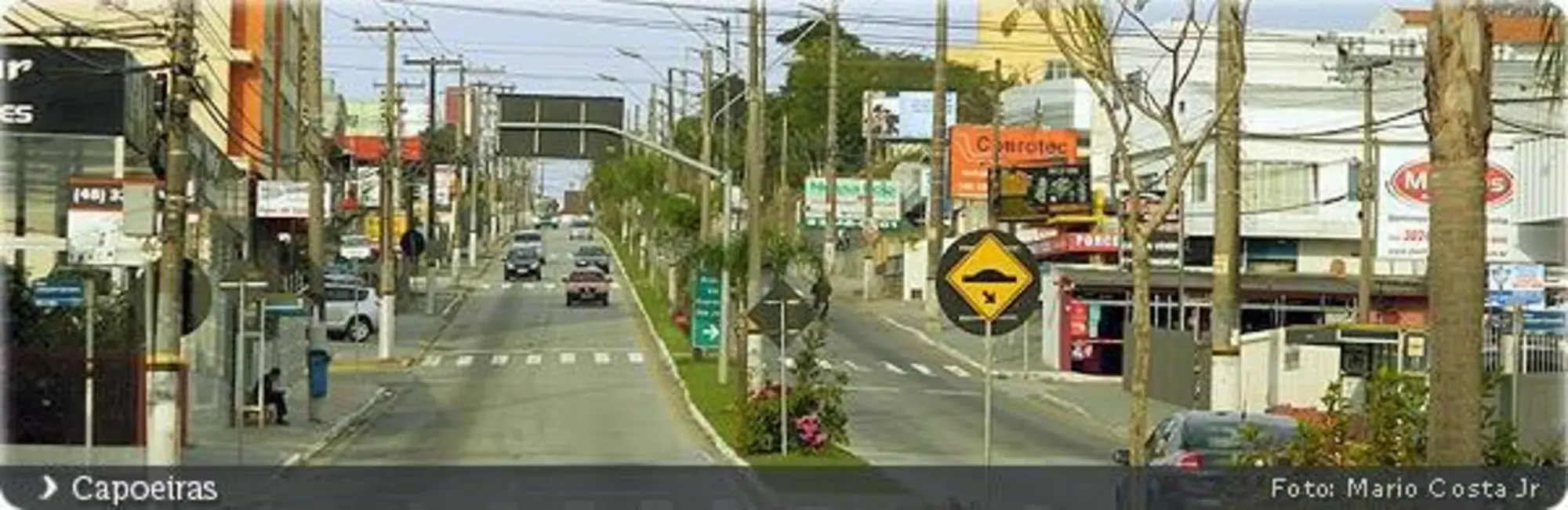 Foto 1 de Terreno / Lote à venda, 1266m2 em Capoeiras, Florianopolis - SC