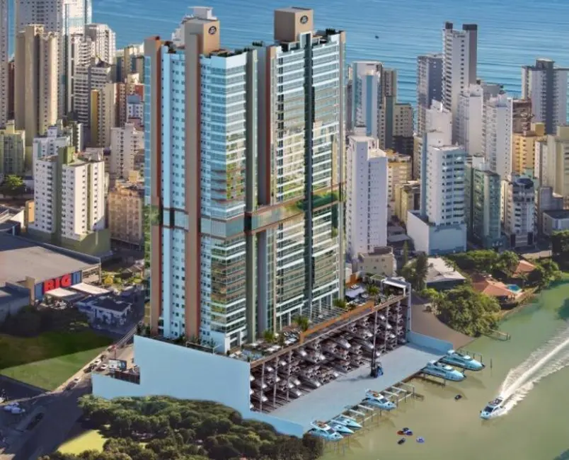 Foto 2 de Apartamento com 3 quartos à venda, 385m2 em Centro, Balneario Camboriu - SC