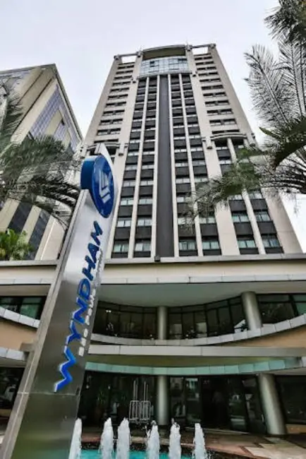 Apartamento com 1 quarto à venda, 38m2 em Cidade Monções, São Paulo - SP - imagem 1 Foto 1 de Apartamento com 1 quarto à venda, 38m2 em Cidade Monções, São Paulo - SP