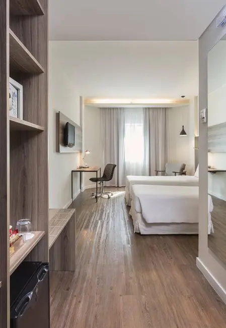 Apartamento com 1 quarto à venda, 26m2 em Moema, São Paulo - SP - imagem 6 Foto 6 de Apartamento com 1 quarto à venda, 26m2 em Moema, São Paulo - SP