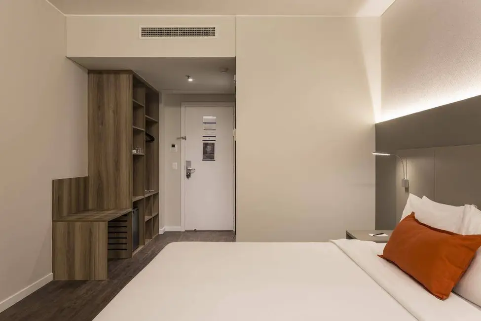 Apartamento com 1 quarto à venda, 26m2 em Moema, São Paulo - SP - imagem 8 Foto 8 de Apartamento com 1 quarto à venda, 26m2 em Moema, São Paulo - SP