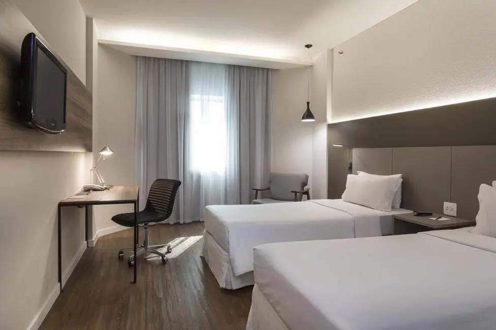 Apartamento com 1 quarto à venda, 26m2 em Moema, São Paulo - SP - imagem 7 Foto 7 de Apartamento com 1 quarto à venda, 26m2 em Moema, São Paulo - SP