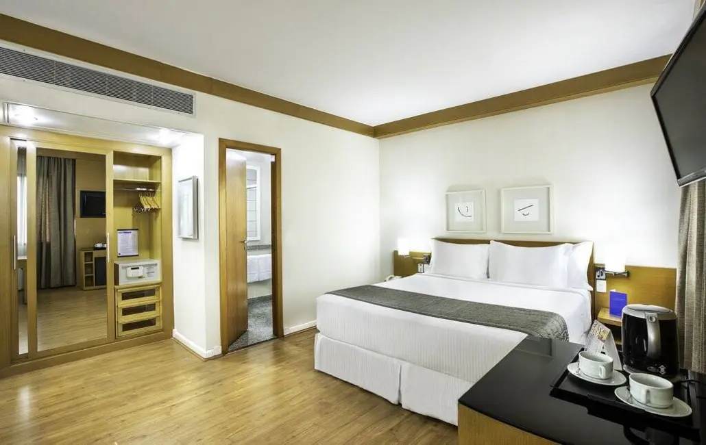 Apartamento com 1 quarto à venda, 28m2 em Tatuapé, São Paulo - SP - imagem 9 Foto 9 de Apartamento com 1 quarto à venda, 28m2 em Tatuapé, São Paulo - SP