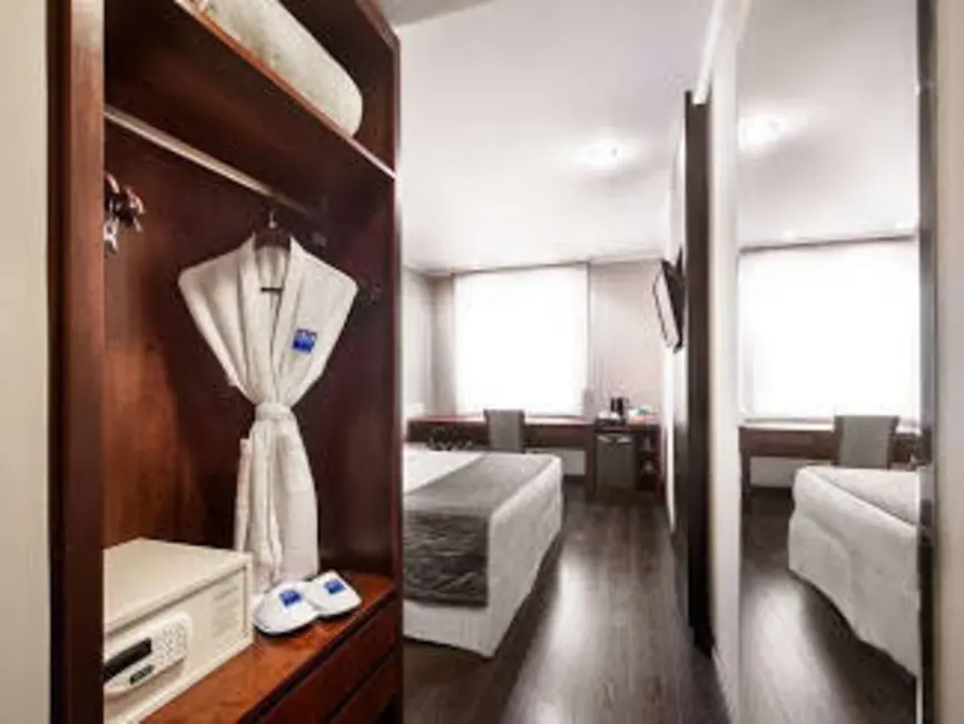 Apartamento com 1 quarto à venda, 29m2 em Chácara Santo Antônio (Zona Sul), São Paulo - SP - imagem 9 Foto 9 de Apartamento com 1 quarto à venda, 29m2 em Chácara Santo Antônio (Zona Sul), São Paulo - SP