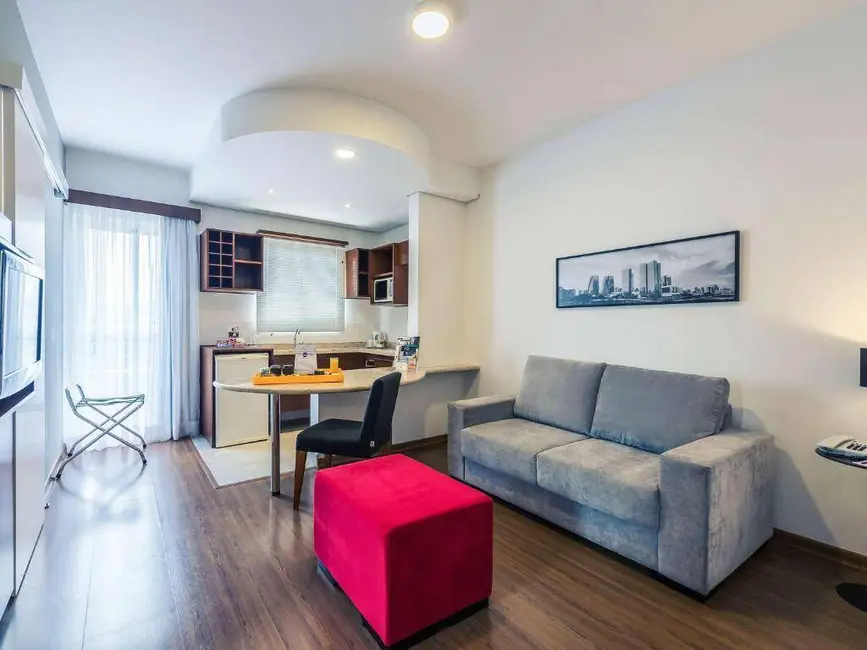 Apartamento com 1 quarto à venda, 35m2 em Vila Olímpia, São Paulo - SP - imagem 9 Foto 9 de Apartamento com 1 quarto à venda, 35m2 em Vila Olímpia, São Paulo - SP