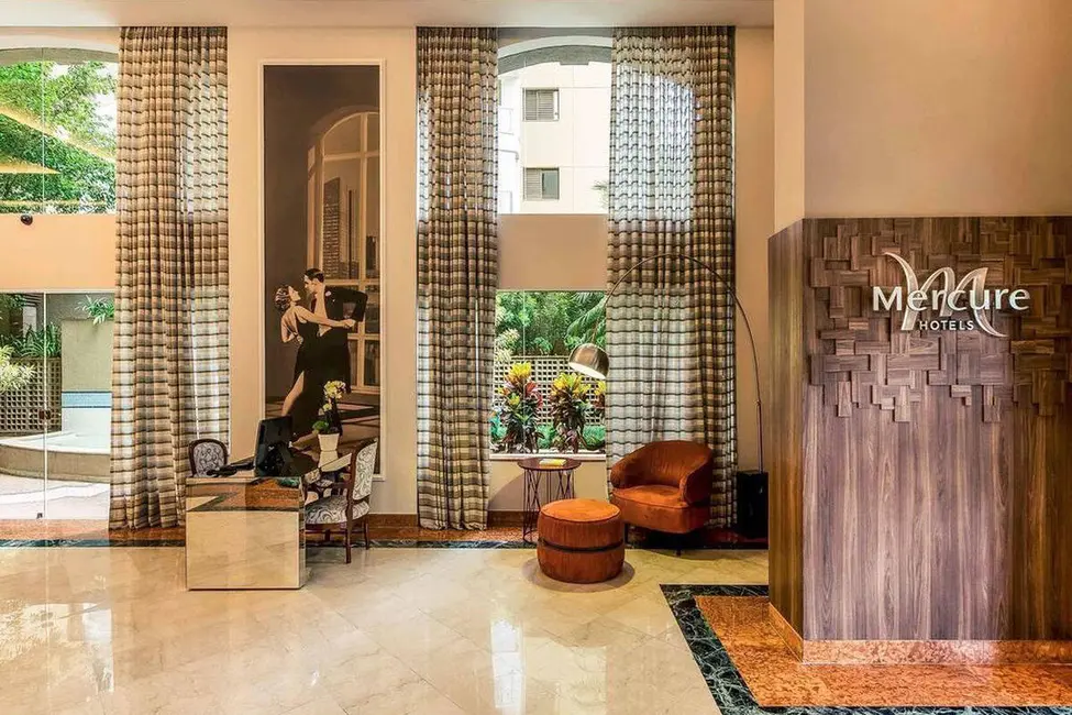 Apartamento com 1 quarto à venda, 35m2 em Vila Olímpia, São Paulo - SP - imagem 5 Foto 5 de Apartamento com 1 quarto à venda, 35m2 em Vila Olímpia, São Paulo - SP