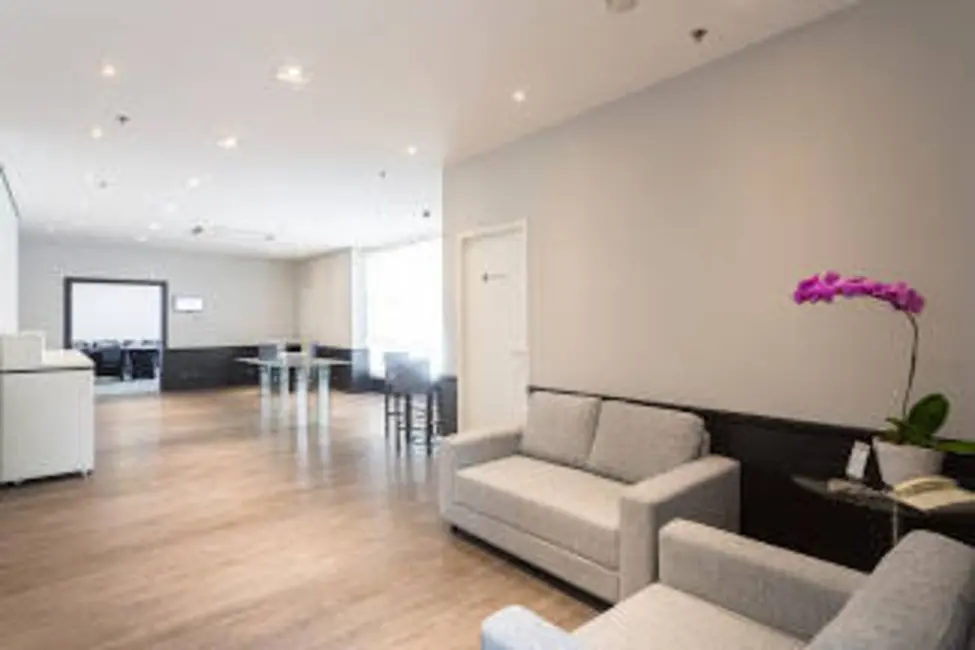 Foto 3 de Apartamento com 1 quarto à venda, 32m2 em Moema, São Paulo - SP