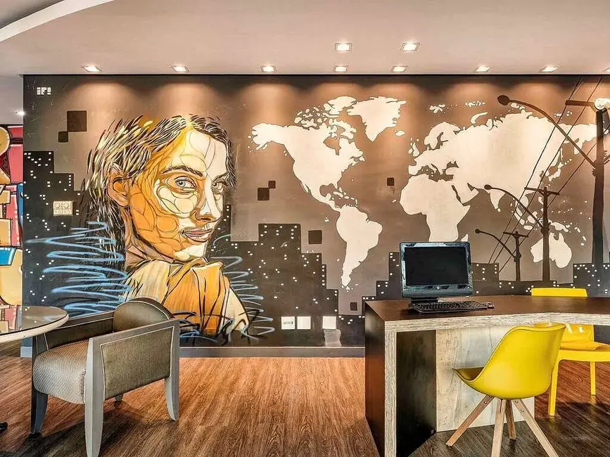 Foto 6 de Apartamento com 1 quarto à venda, 18m2 em Independência, Taubate - SP